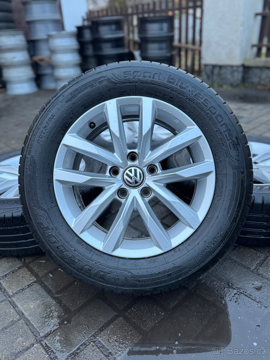 ORIGINÁL Alu Volkswagen Sepang R16, 5x112 - LETNÍ