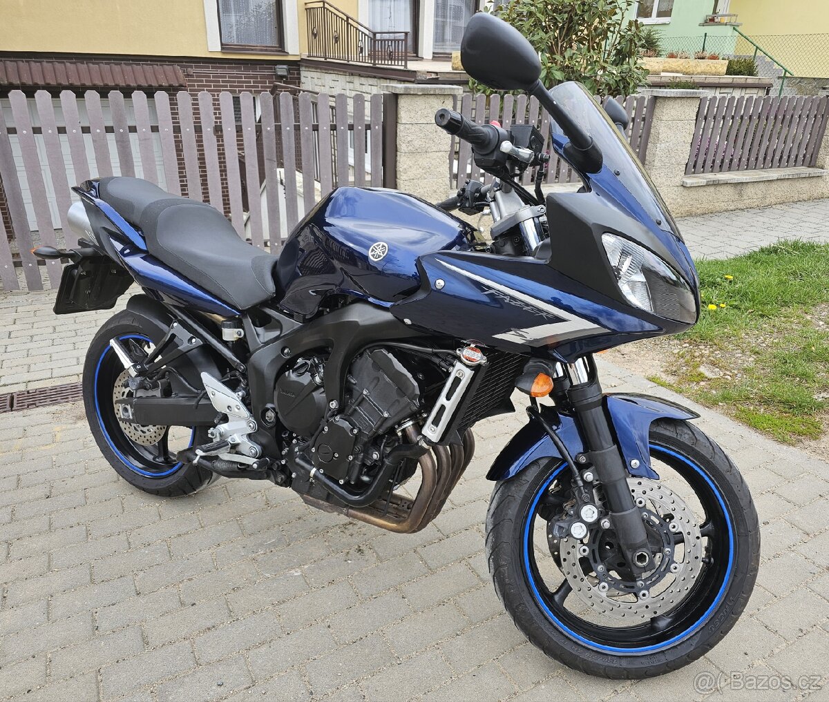 Yamaha FZ6 Fazer S2 / 72kW / 2009