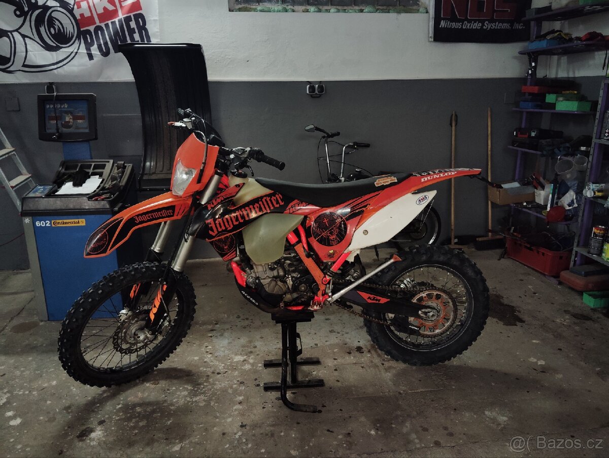 Ktm exc 450 2016 s TP/STK