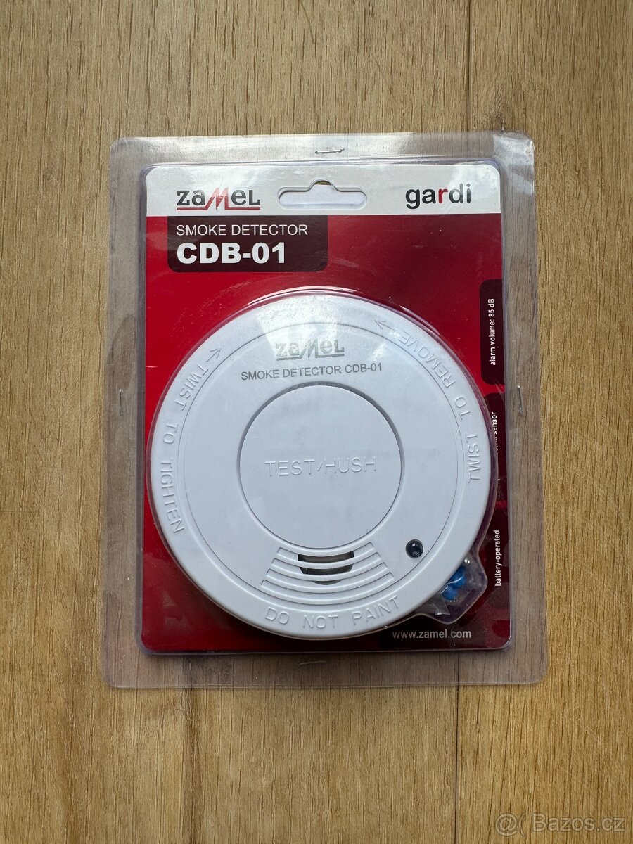 Požární hlásič (smoke detector), Zamel CBD-01