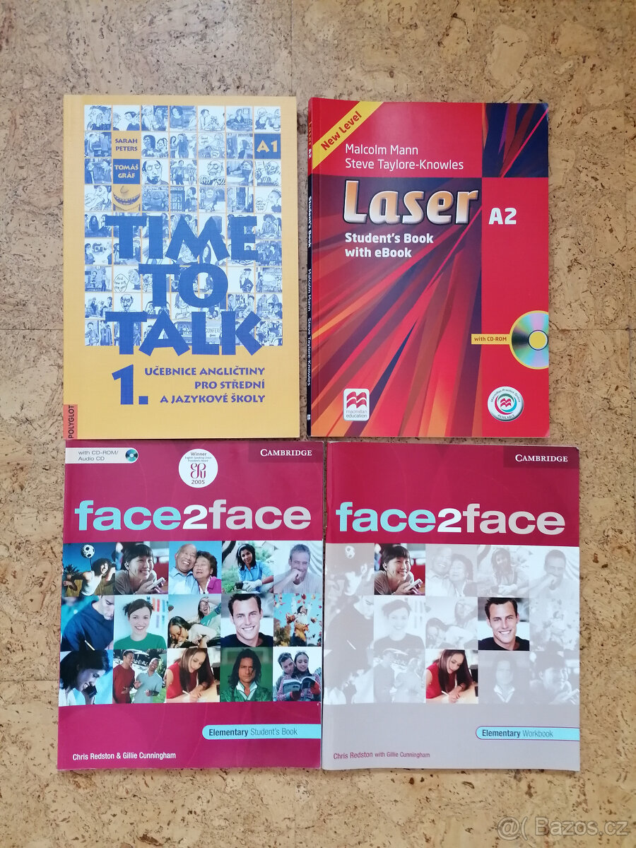 Time to talk, Laser, face2face