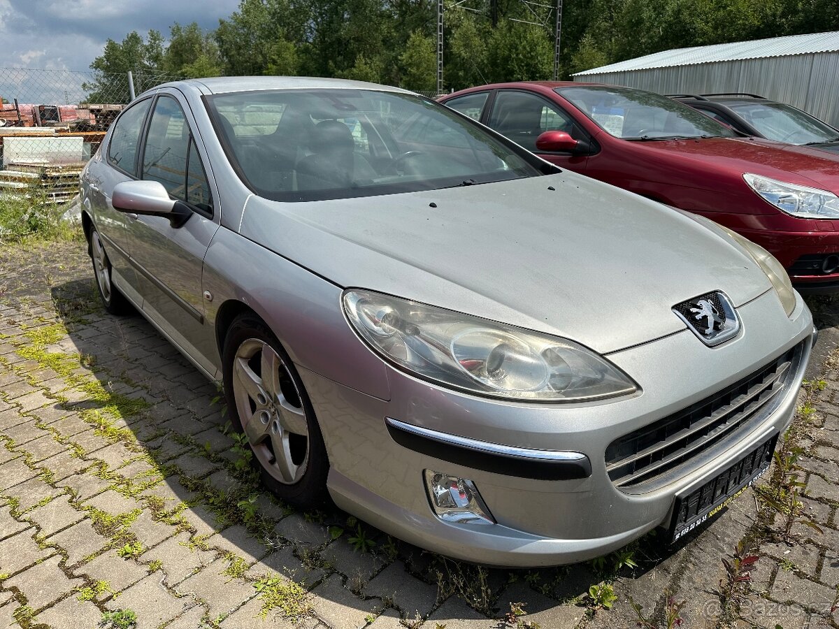 Peugeot 407 - 2.0 HDI AUTOMAT-TIPTRONIC