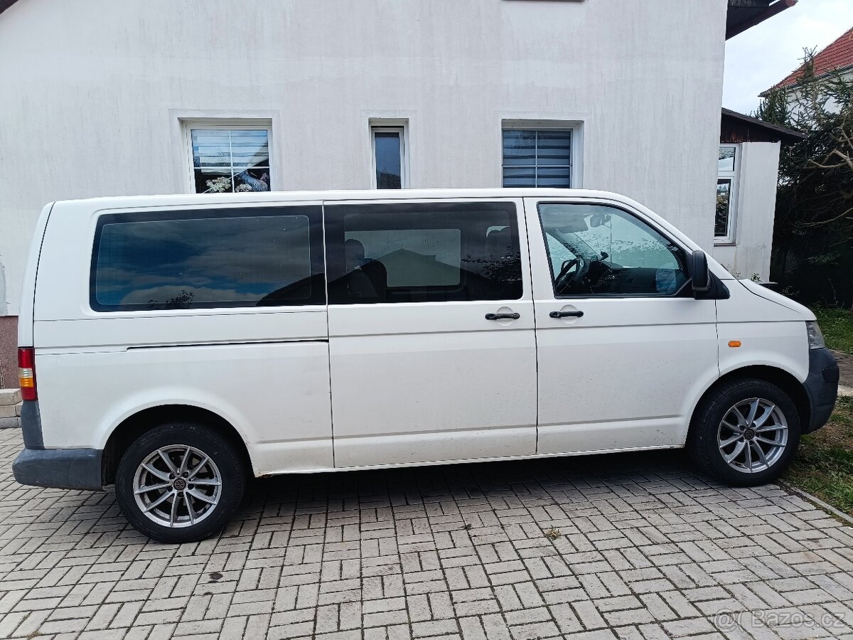 T5 2,5 tdi 96kw long