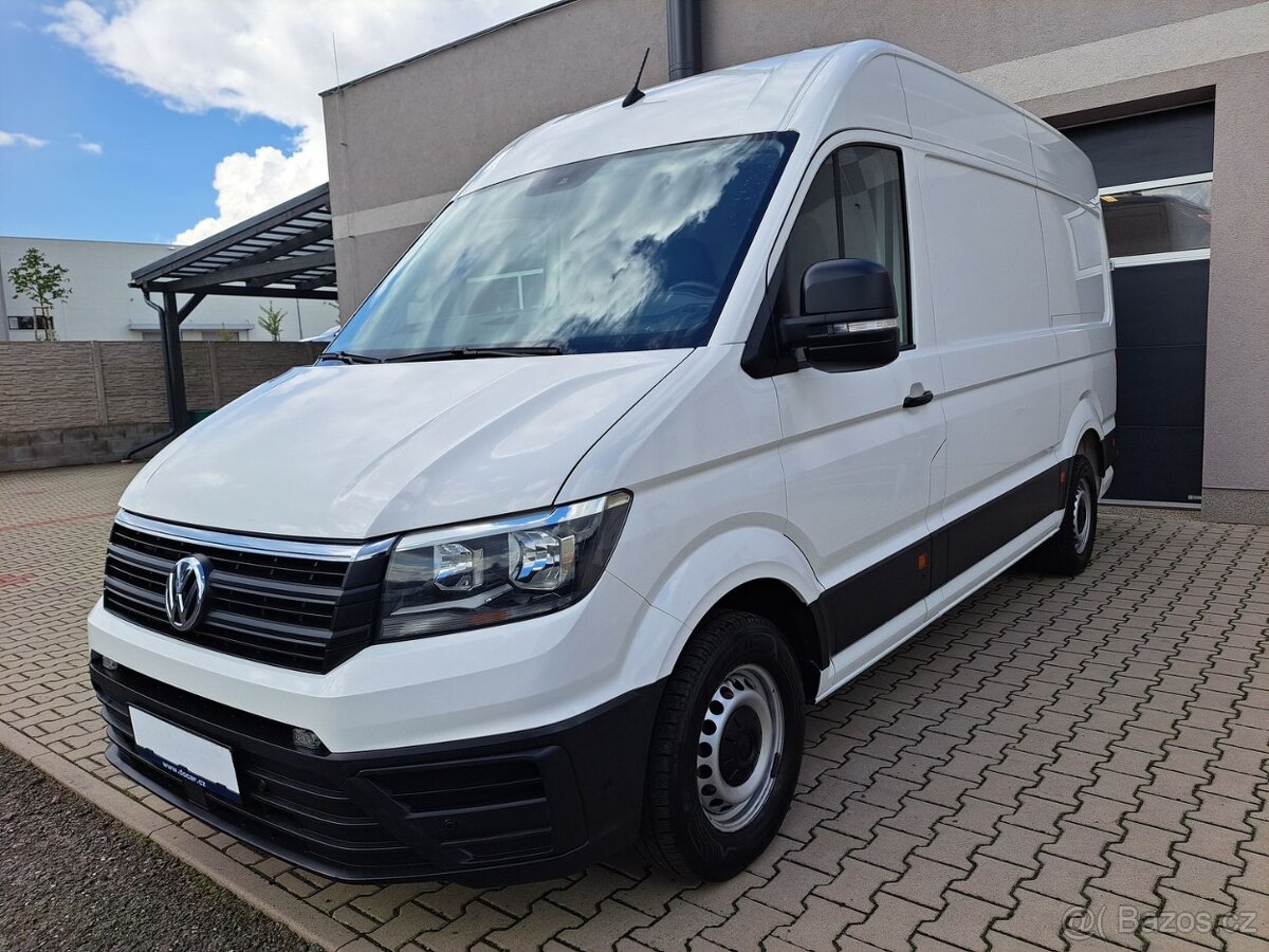 Volkswagen Crafter 2.0 TDI, dílna, ZÁRUKA, odpočet DPH