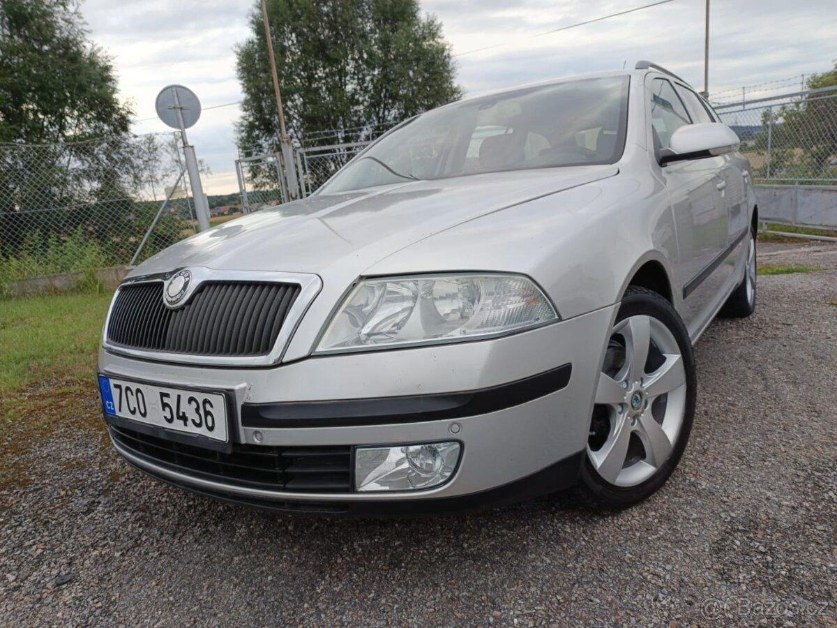 Škoda octavia combi 2,0 TDI 103kw DSG