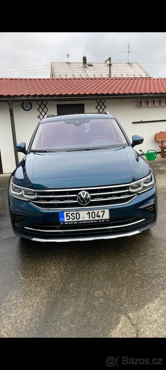 Volkswagen Tiguan 2.0  r.v.2021  4 x4