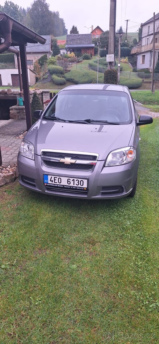 Prodej CHEVROLET AVEO