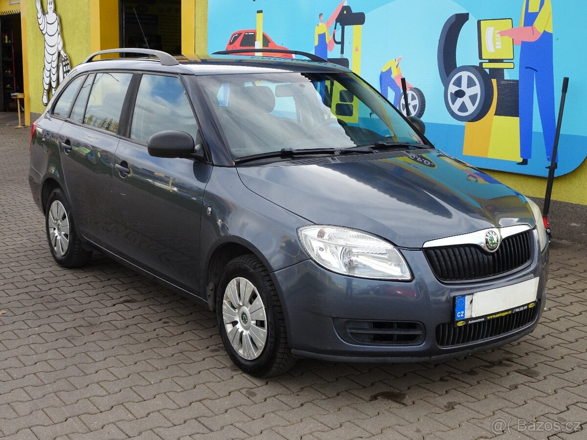 Škoda Fabia 1.2 Combi 2010