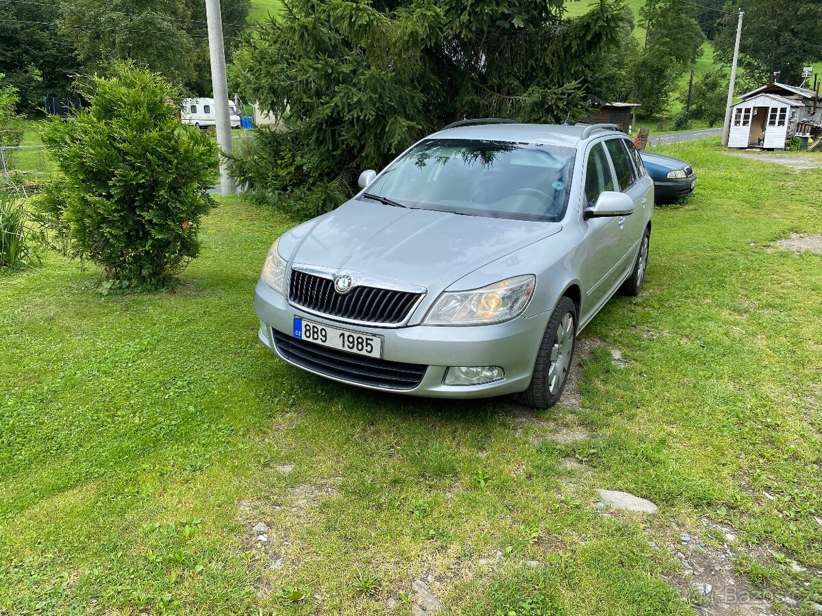 Škoda Octavia 2 Fl. 1.6Tdi 77kW 7° DSG