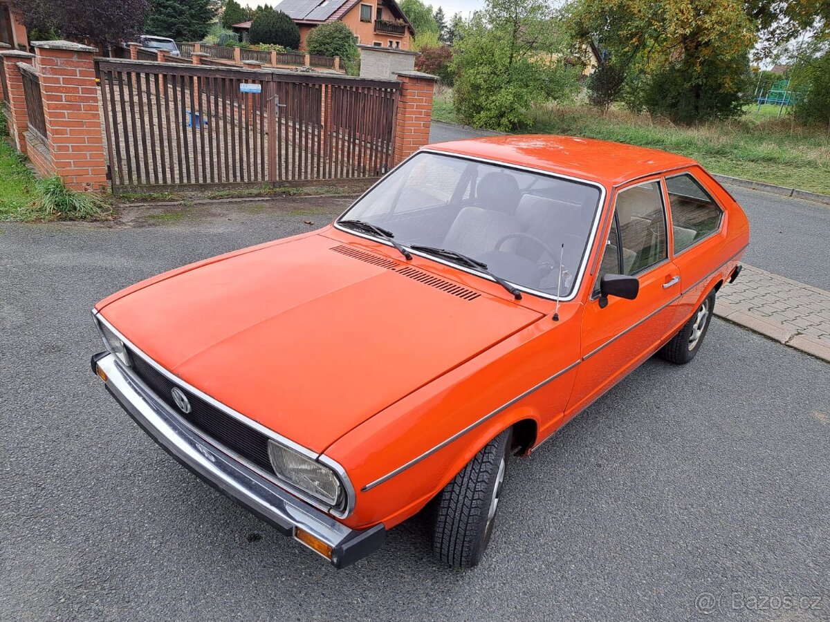 Wolkswagen Passat L B1 Coupé 1.3 r.v 1975 první série