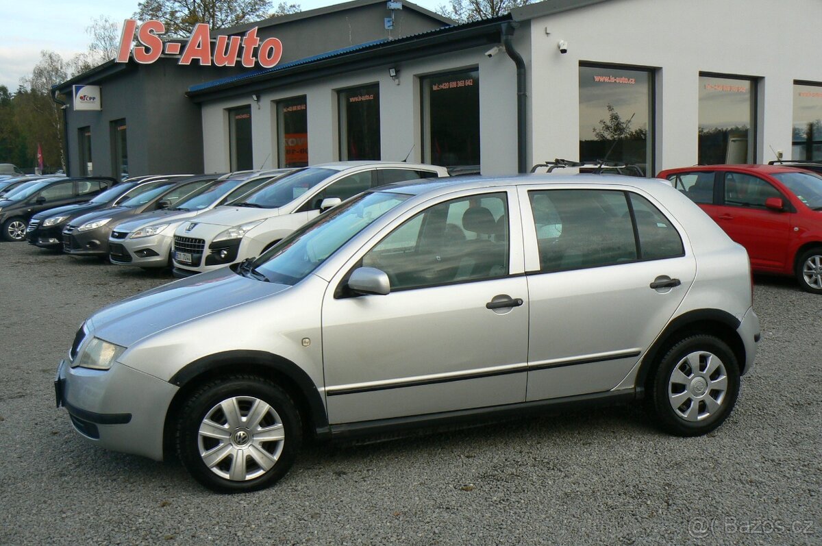 Škoda Fabia 1.9SDi -2003