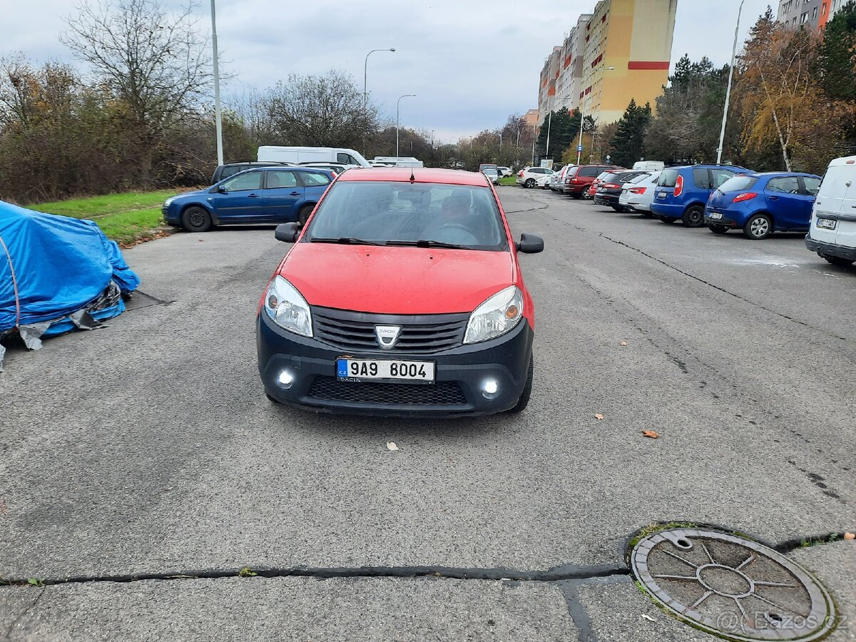 Dacia sandero 2008