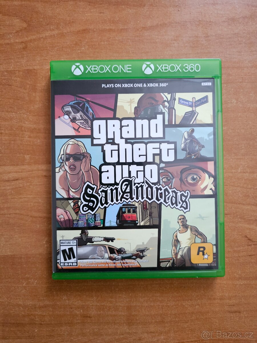 GTA San Andreas (Xbox 360)