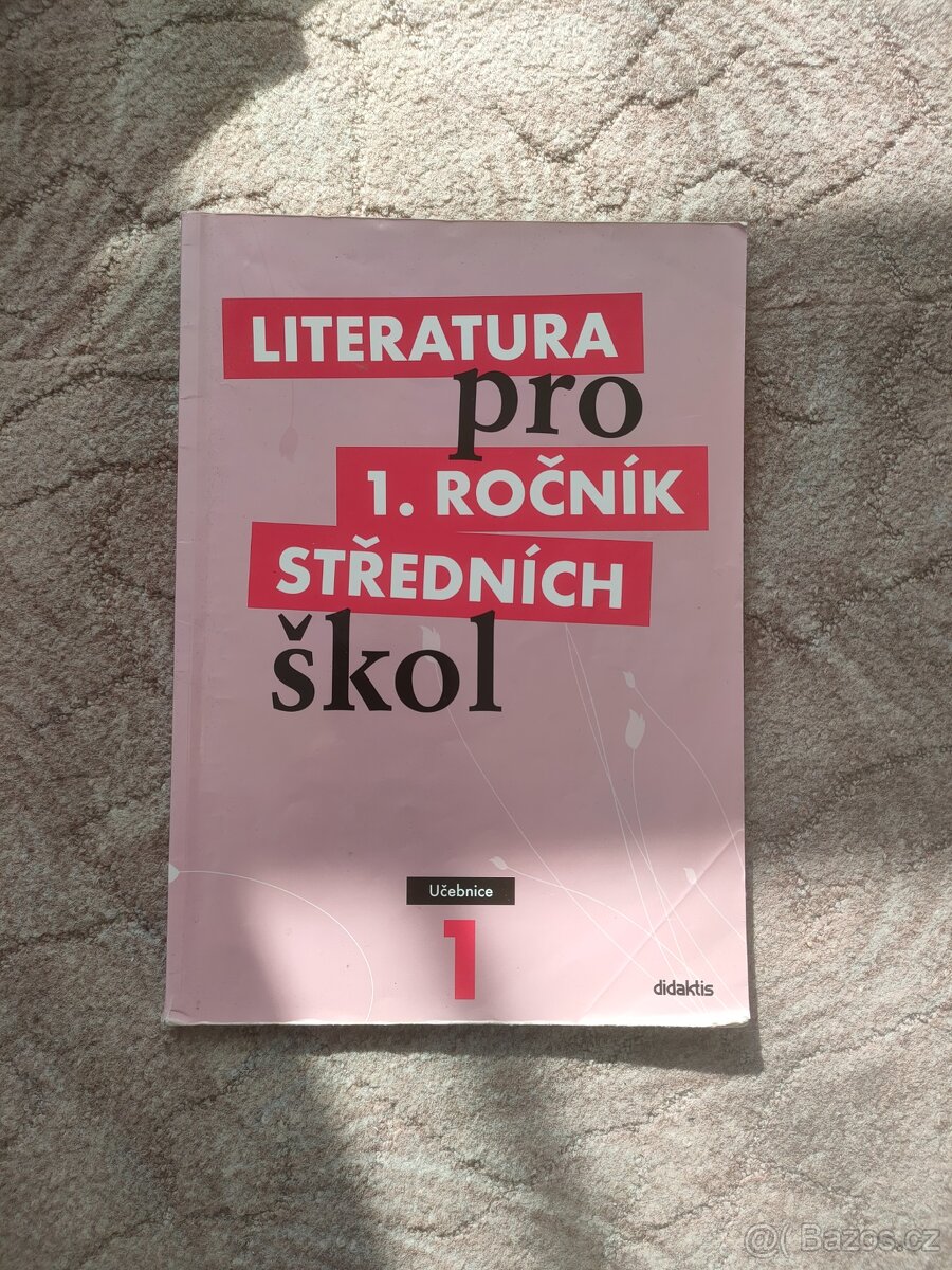 Učebnice literatury pro 1. ročník SŠ