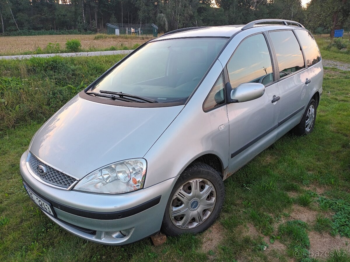 FORD GALAXY 1.9TDI 85KW PRODEJ DÍLŮ