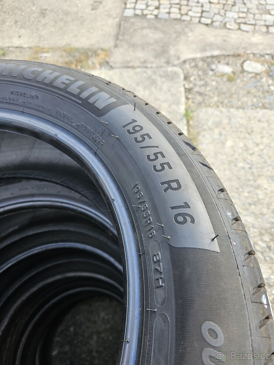 Letní pneu 195/55R16 MICHELIN