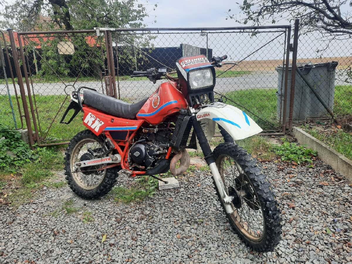 Gilera RX125 Arizona