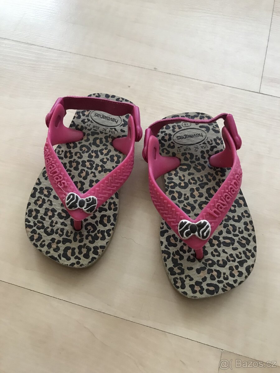 Holčičí boty Havaianas vel. 21