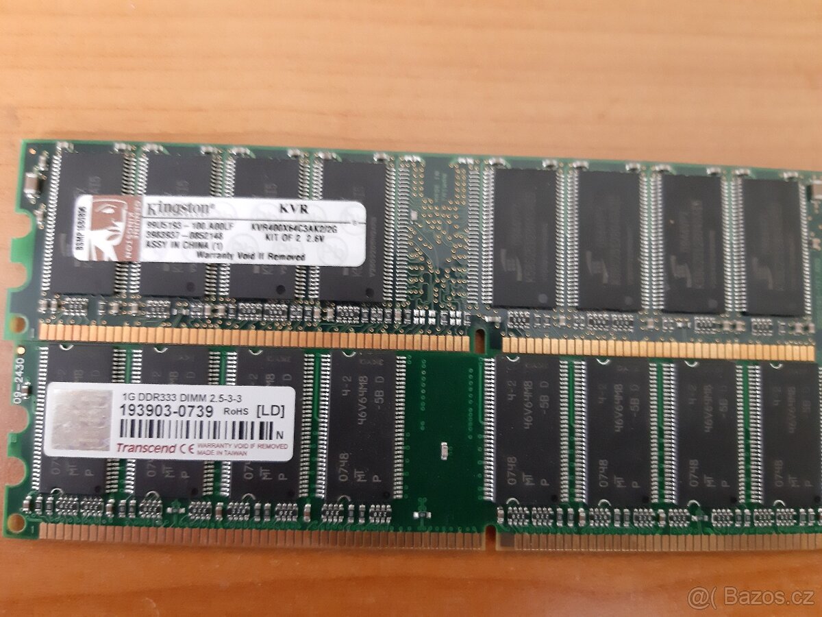 KVR1333D3N9 1GB DDR3 Kingston