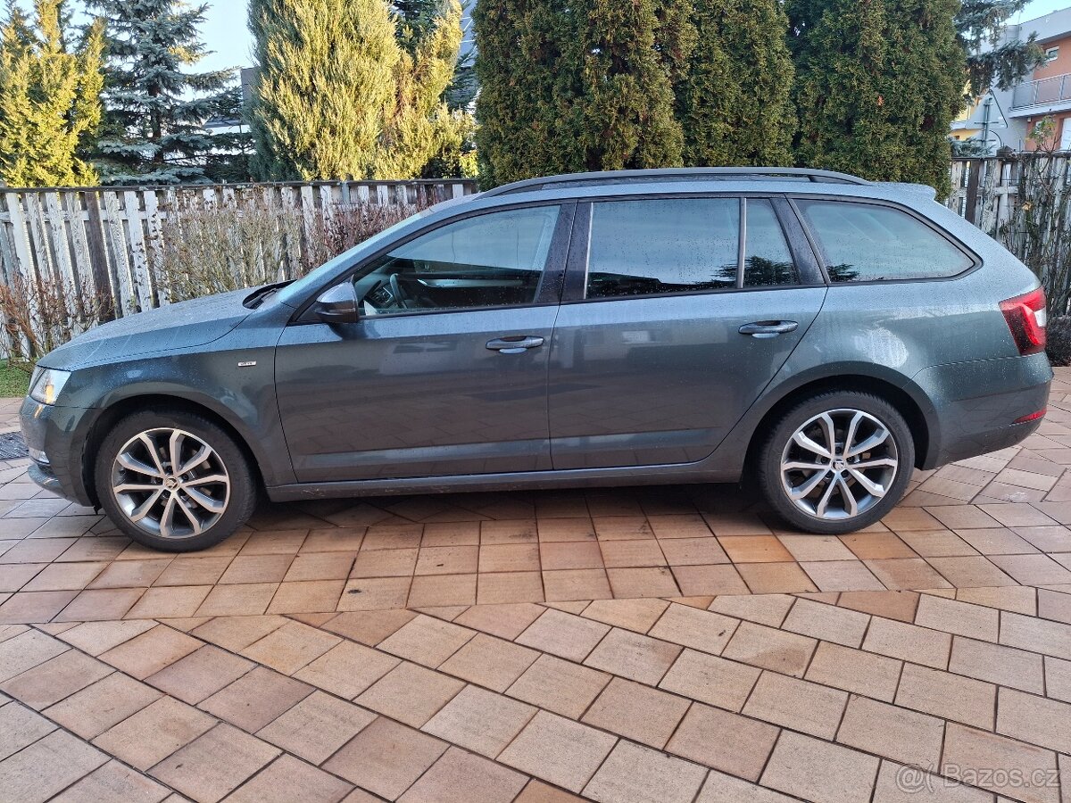 ŠKODA OCTAVIA III. COMBI 1.4TSI DSG 110kw