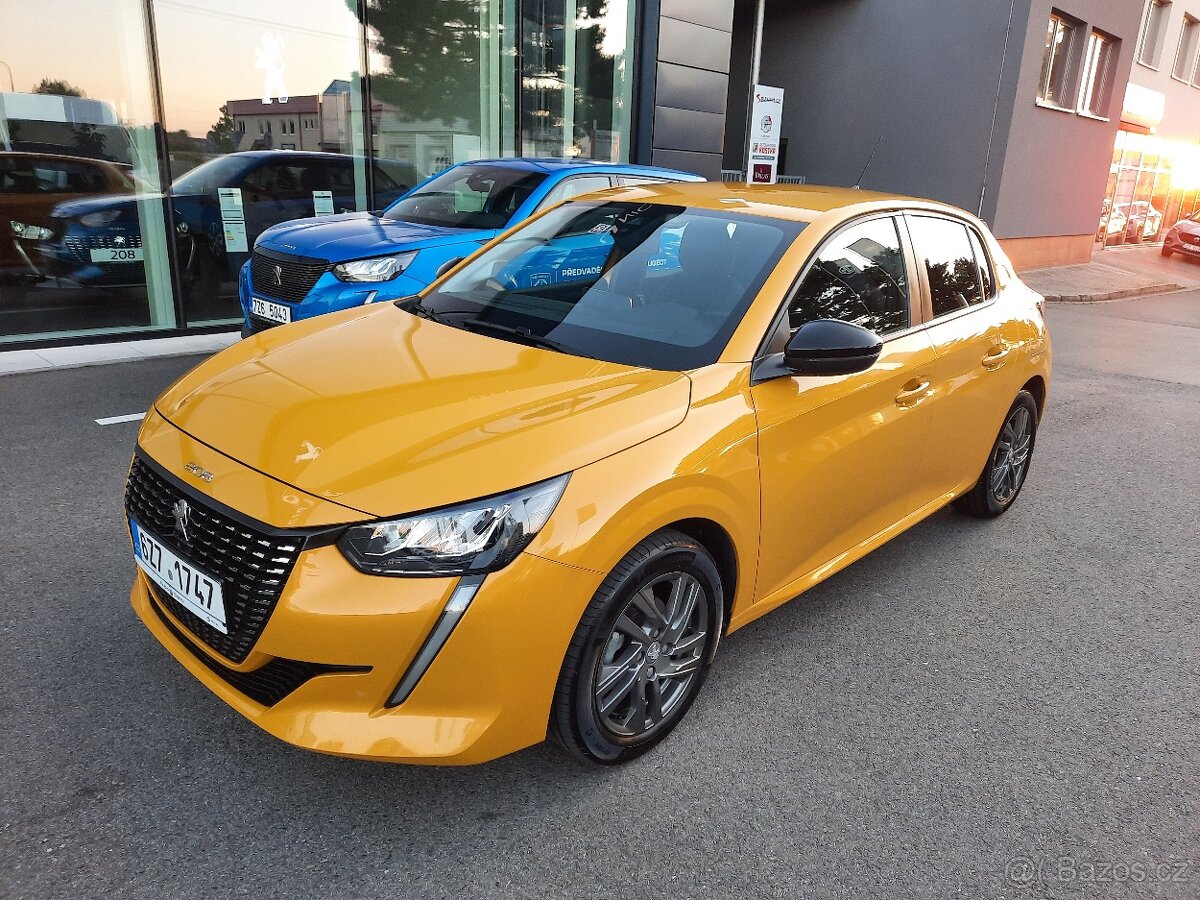 Peugeot 208,1,2 Pure Tech ,Active Pack.Rok 2022