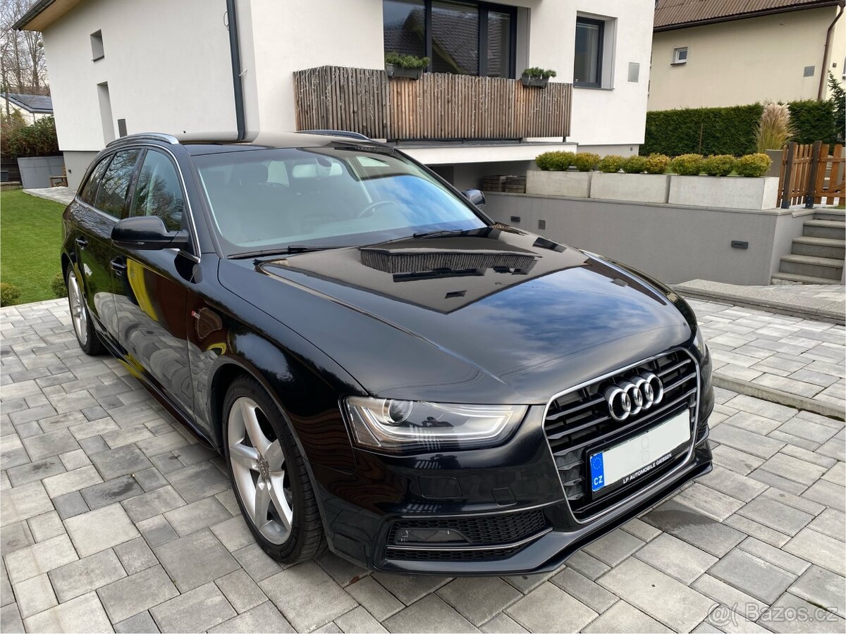 Audi A4 Avant B8 S-line 2.0 TDi 110kW | LED | BIXENON