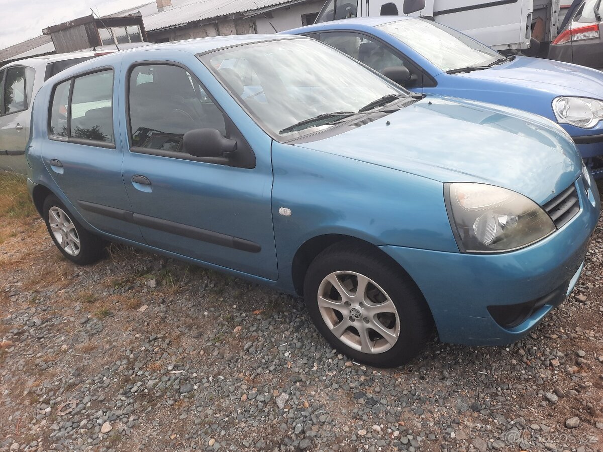 renault clio 1.2 16v rv2007