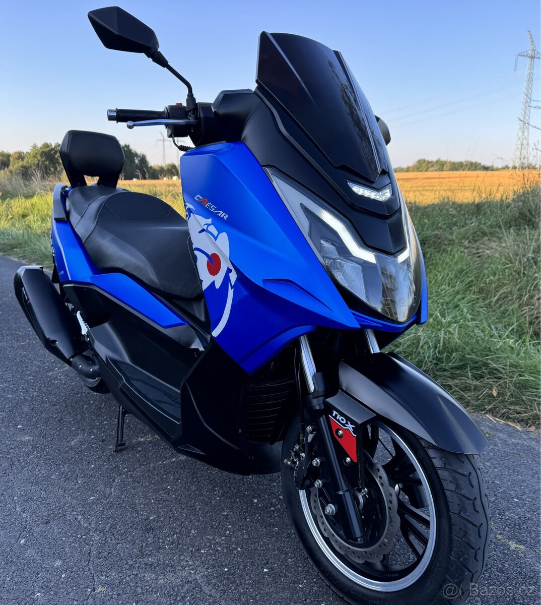 Maximus Caesar 125 EFI r.v 2/2020 1300km