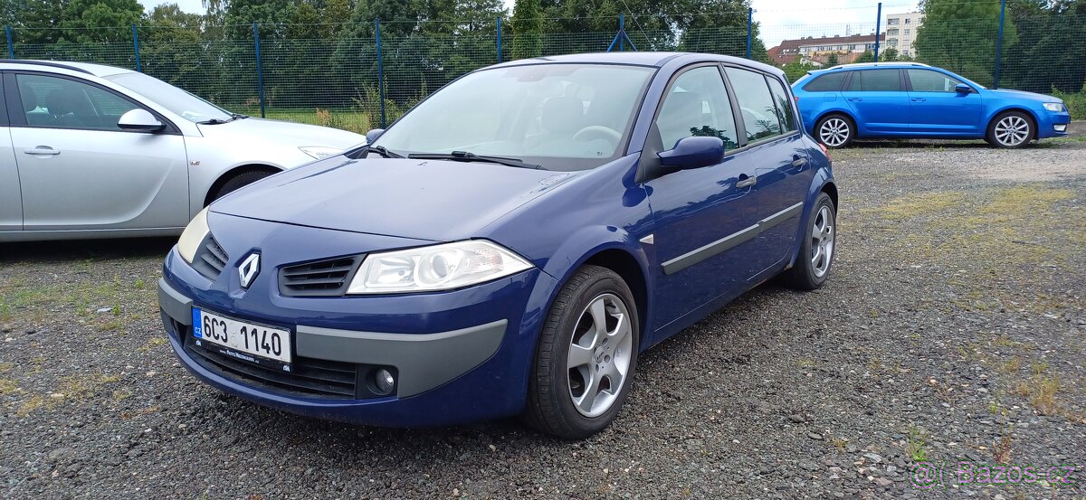 Renault Megane 1.9 DCI KLIMATIZACE