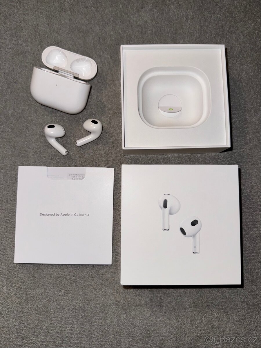 Originální AirPods 3 s MagSafe krabičkou