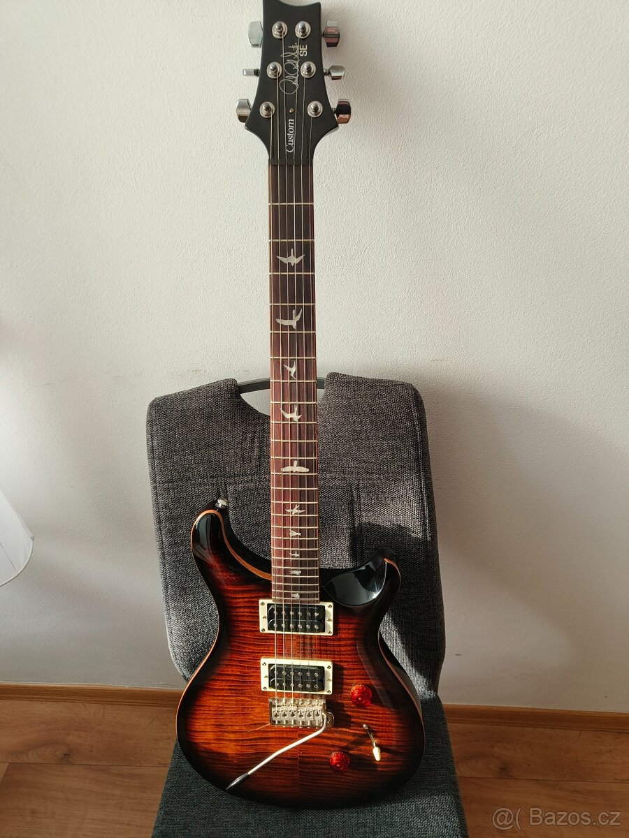 Prodam el. kytaru - PRS SE Custom 24 BG 2021