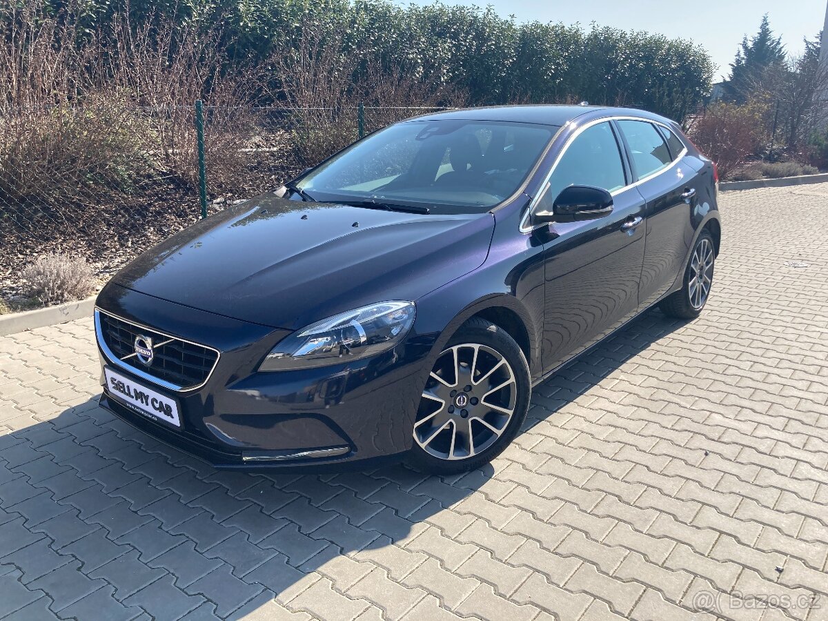 Volvo V40, 2.0/88kW D2 Kůže Navi DPH