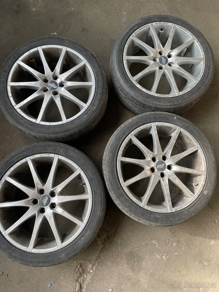 Alu kola 5x100 et.35 8J r18