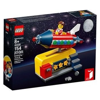 LEGO 40335 Kosmická jízda (Space Rocket Ride)