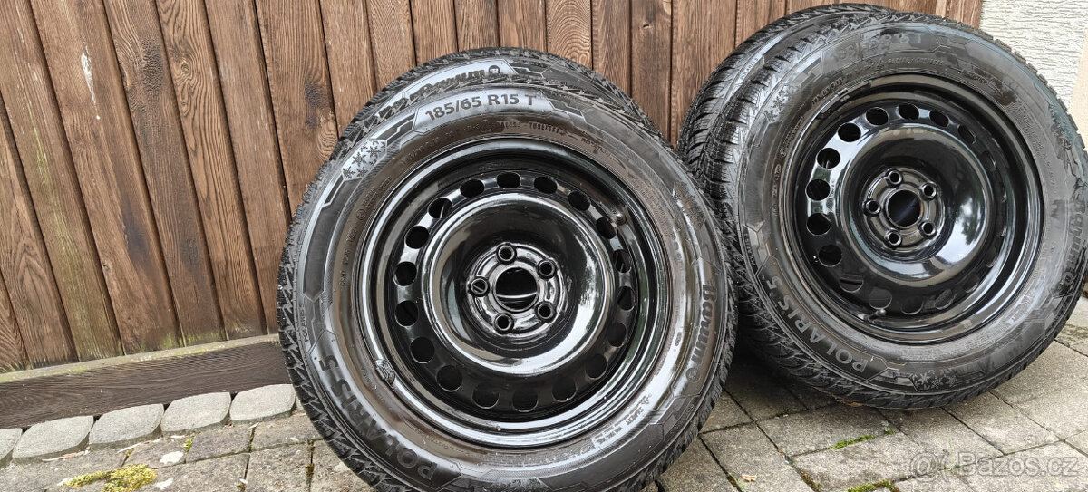 Zimní kola Fabia IV 185/65 R 15