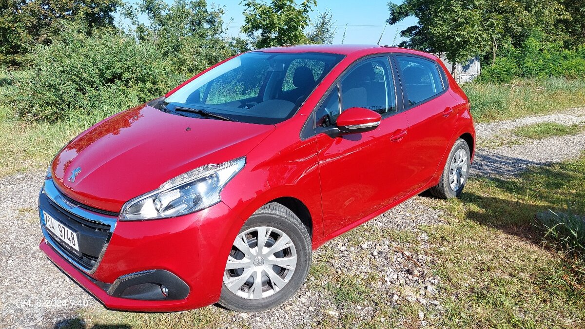 Peugeot 208, 1.2 puretech, 1. majitel, 31000 km