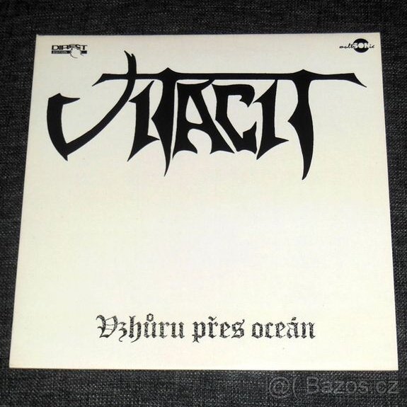 LP Vitacit - Vzhůru Přes Oceán (1990) / 1. PRESS /