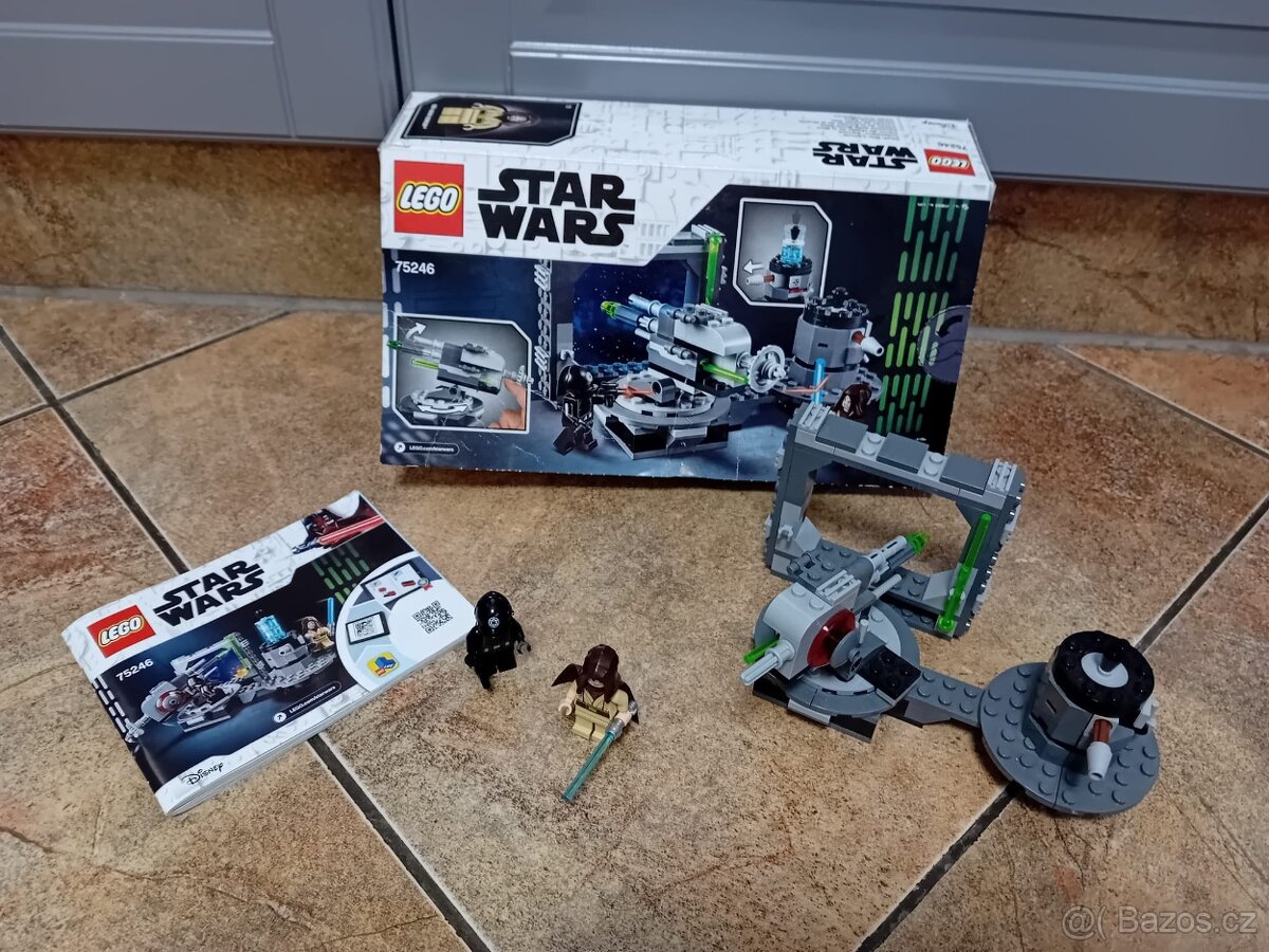 LEGO Star Wars , 75246 Dělo Hvězdy smrti