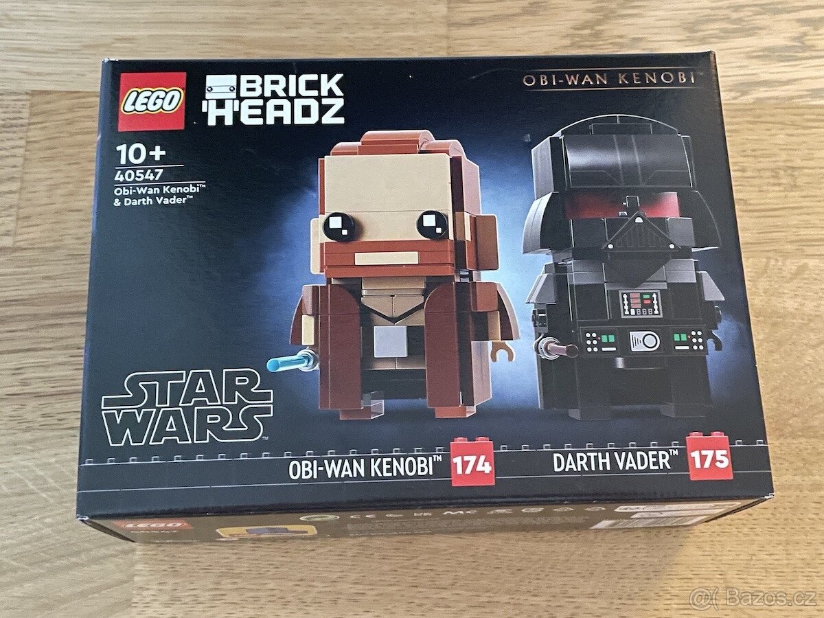 LEGO® BrickHeadz 40547 Obi-Wan Kenobi a Darth Vader