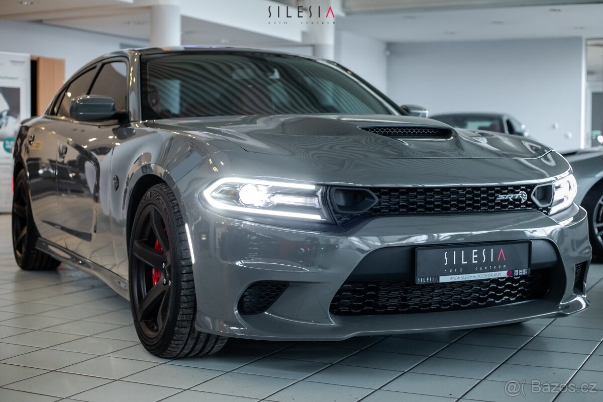 Dodge Charger Hellcat 717hp (odpočet DPH)