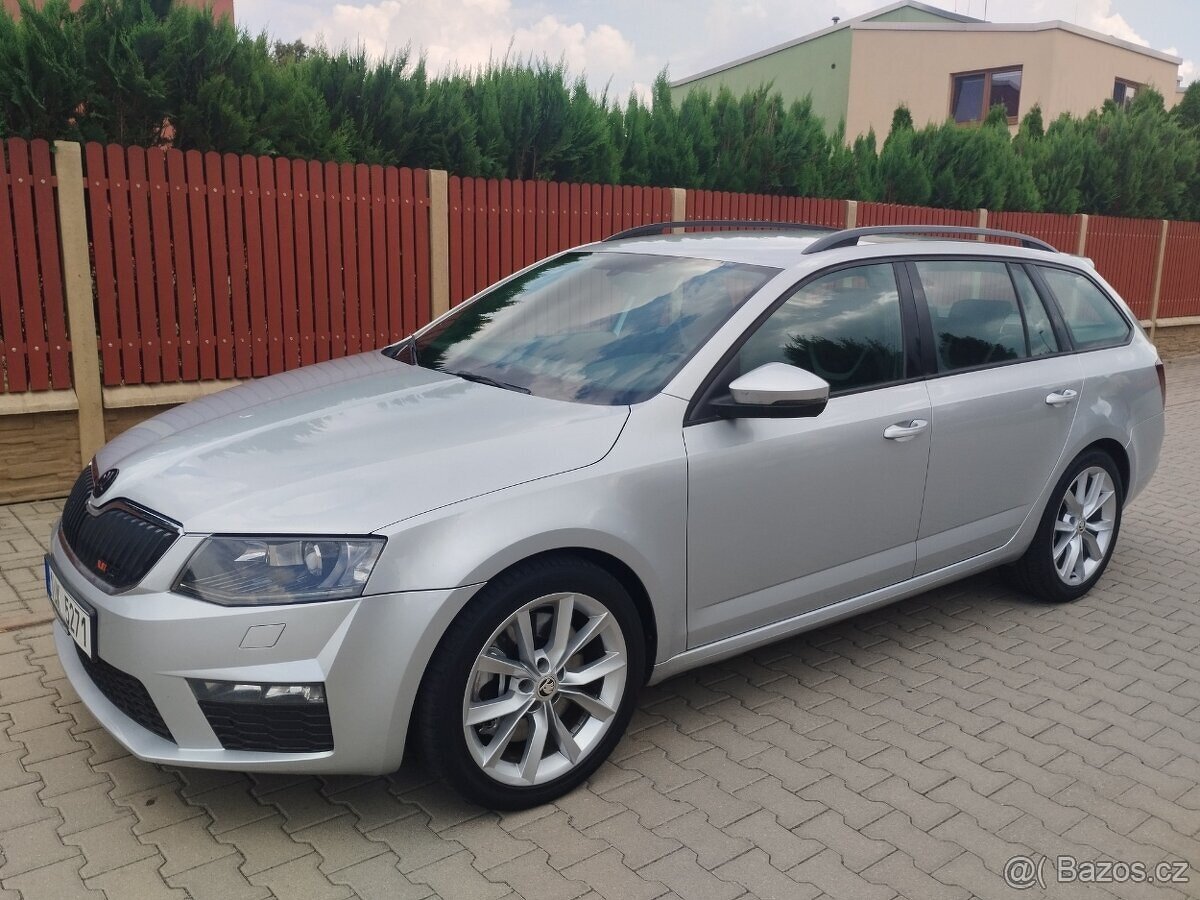 Skoda Octavia 2.0TDi 135kW Automat DSG RS