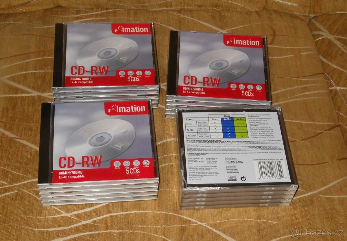 CD-RW Imation