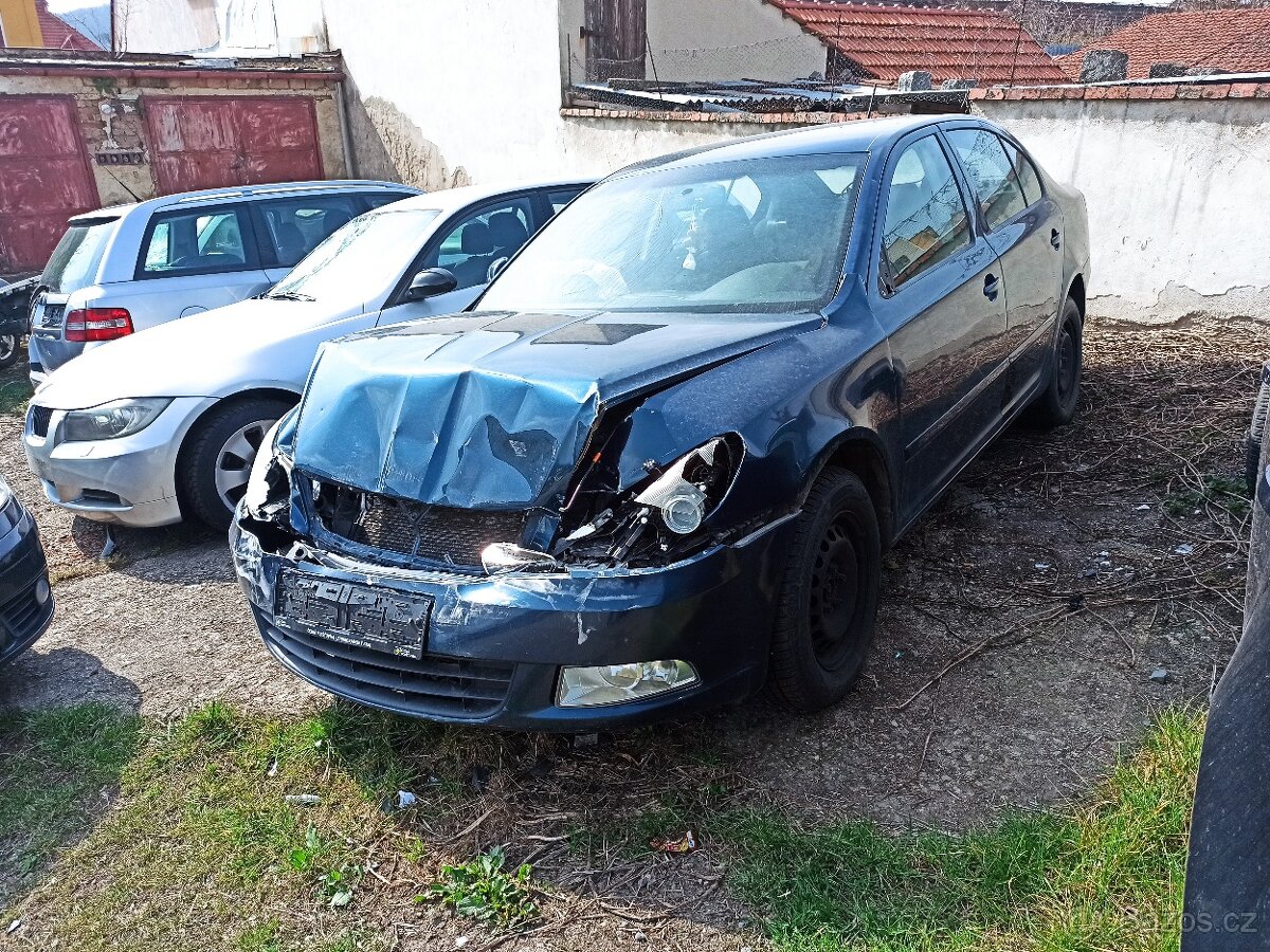 Škoda Octavia II náhradní díly