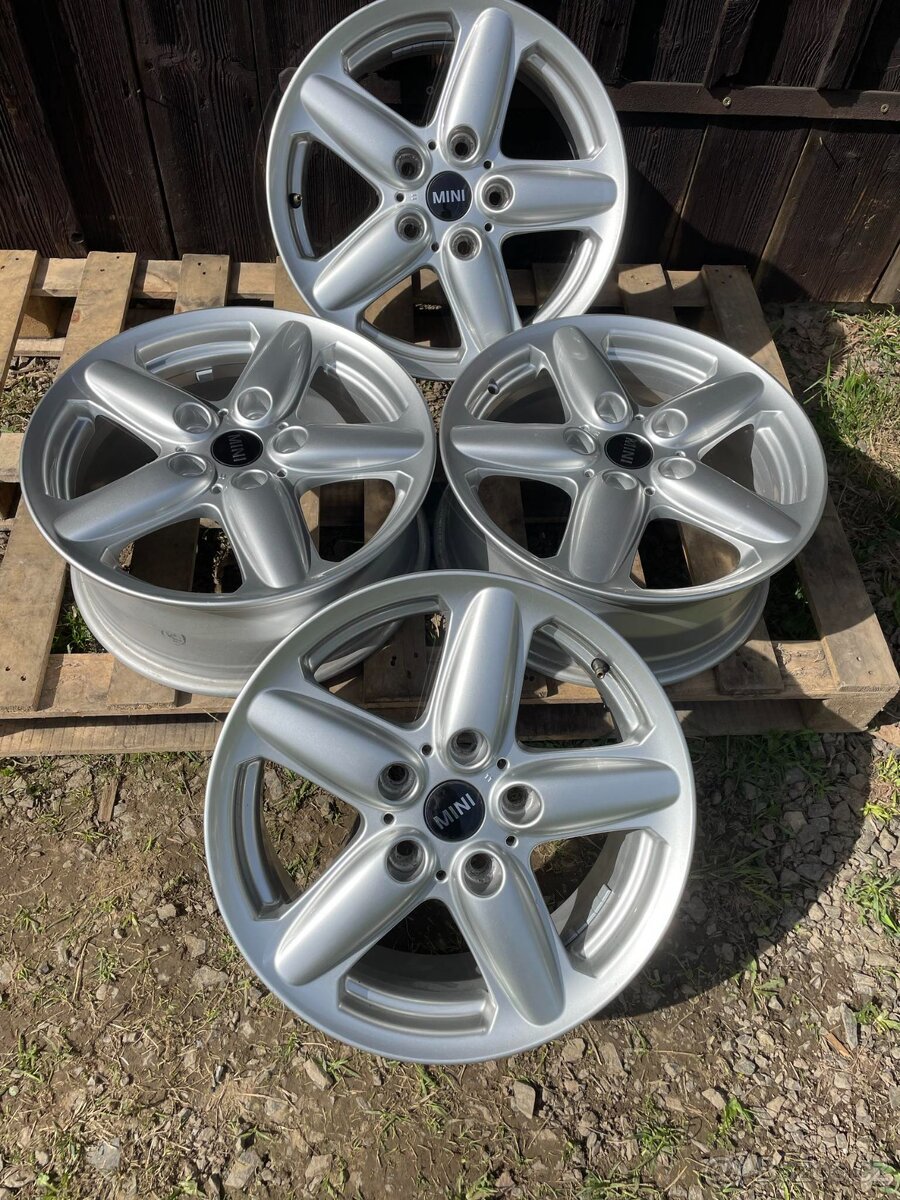 16" ALU kola – 5x120 R16 BMW (VW, MINI, OPEL) - Nová sada