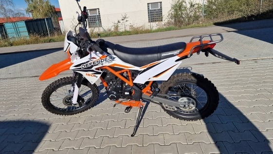 Pitbike Mikilon Defender 150 RR kola 19/16 oranžov