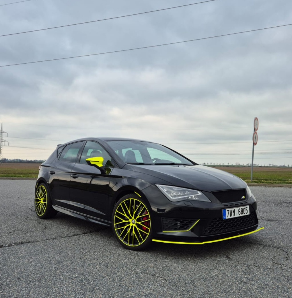 Seat Leon Cupra 5F, 2.0 TSI 206kw