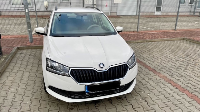 Škoda Fabia3 COMBI, 1.0 TSI 70 KW. do provozu v 9/2021