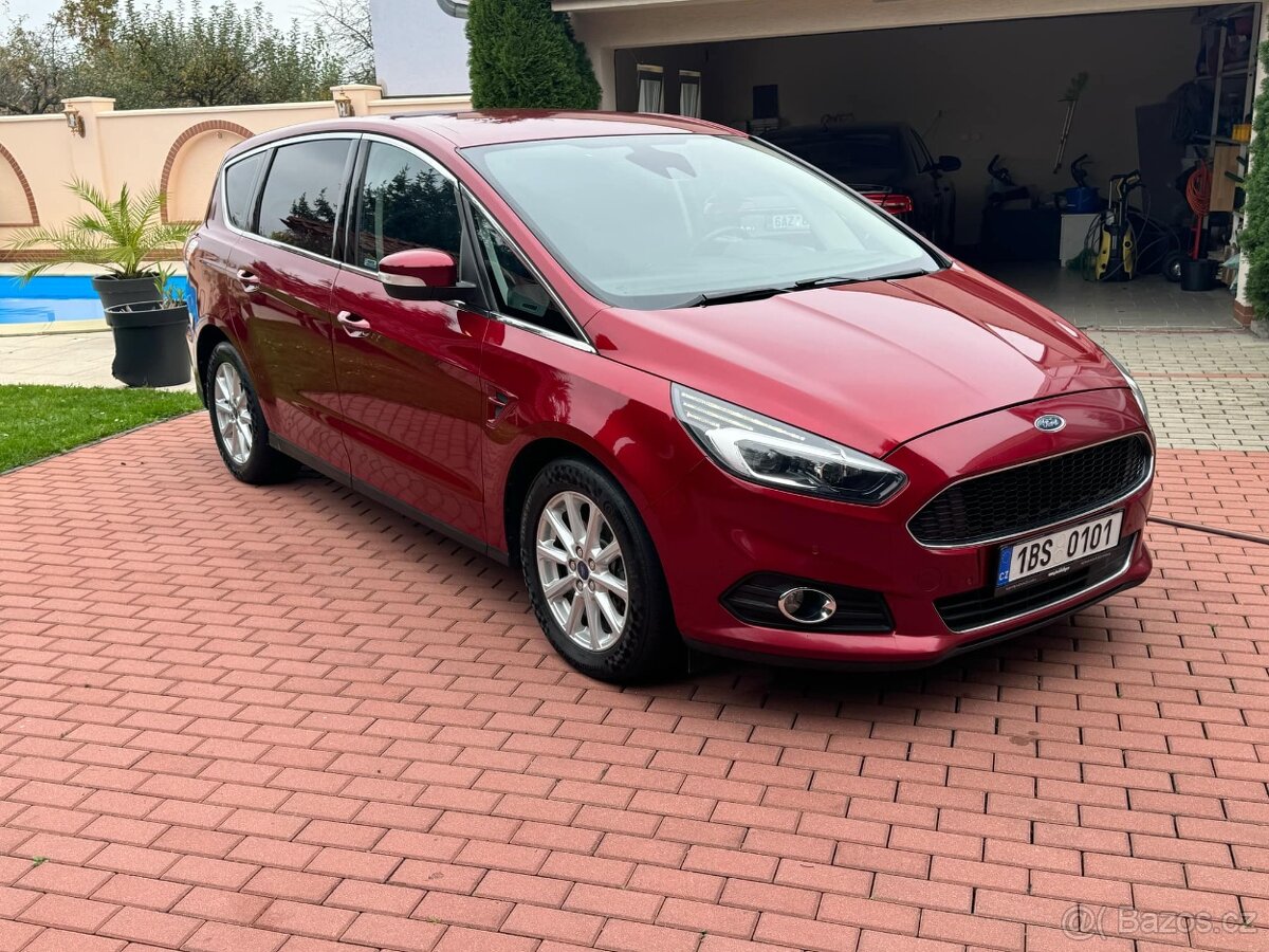 Ford S-MAX 2.0 TDCI 132kw 4x4 Titanium 7 míst