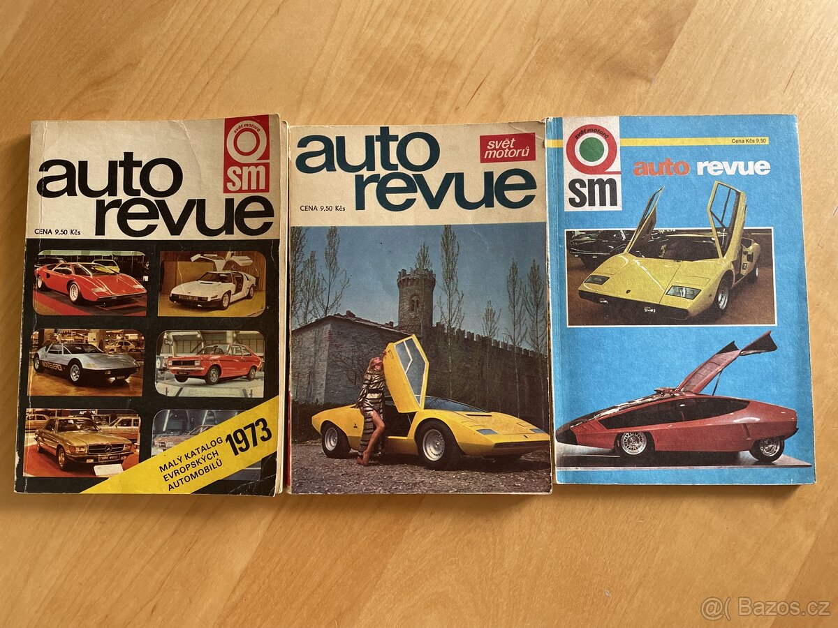 Svět motorků - Auto Revue