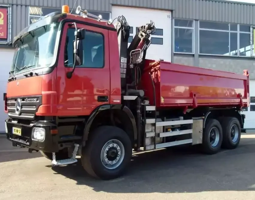 Mercedes-Benz ACTROS 2636/6X6/Sklápěč/S3/Bordmatik/